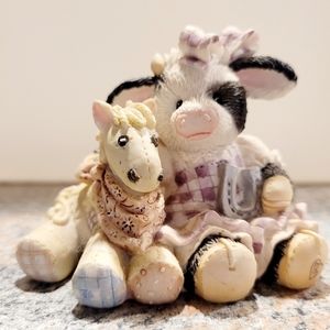 Mary Moo Moo Figurine